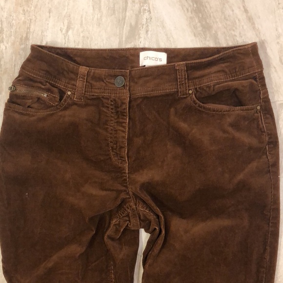 Chico’s two pairs of corduroy pants - Picture 6 of 15